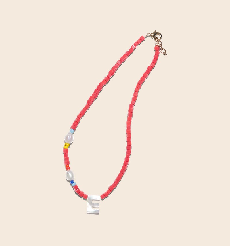 Hélène coral ankle bracelet...