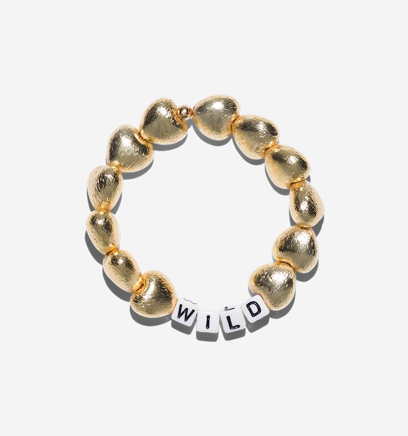 maxi hearts bracelet "wild"