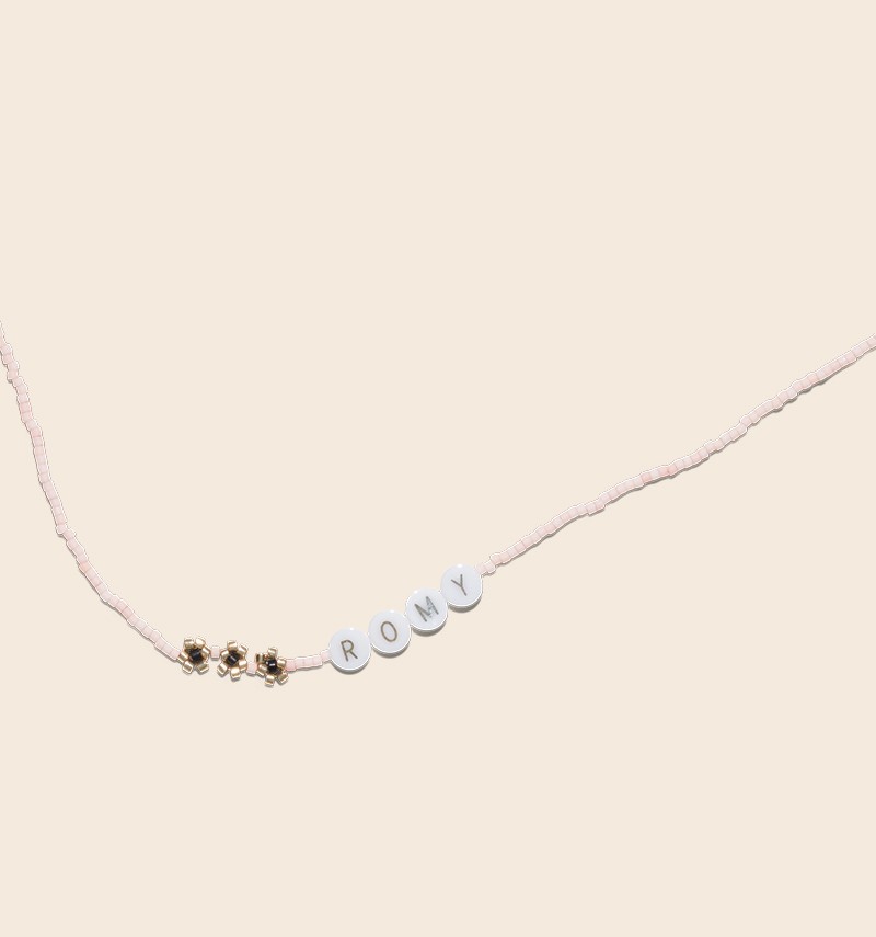 collier précieux fleurs À PERSONNALISER