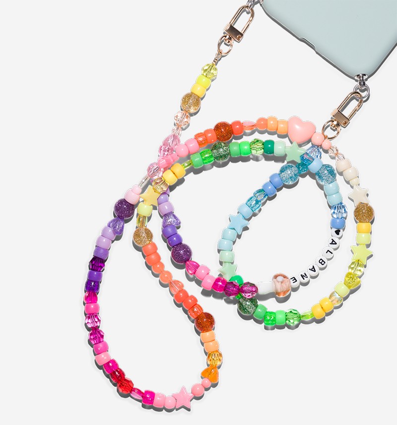 mushroom cell phone strap...