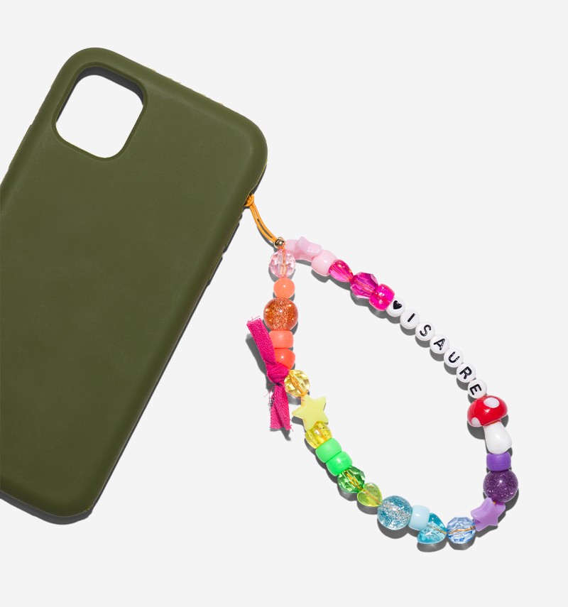mushroom cell phone jewel...