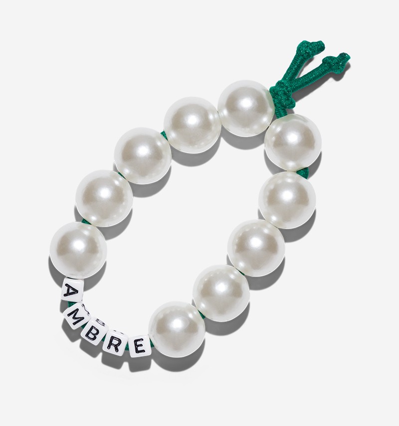 bracelet maxi perles À...