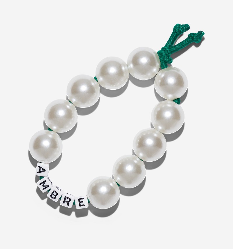 Custom pearl bracelet store
