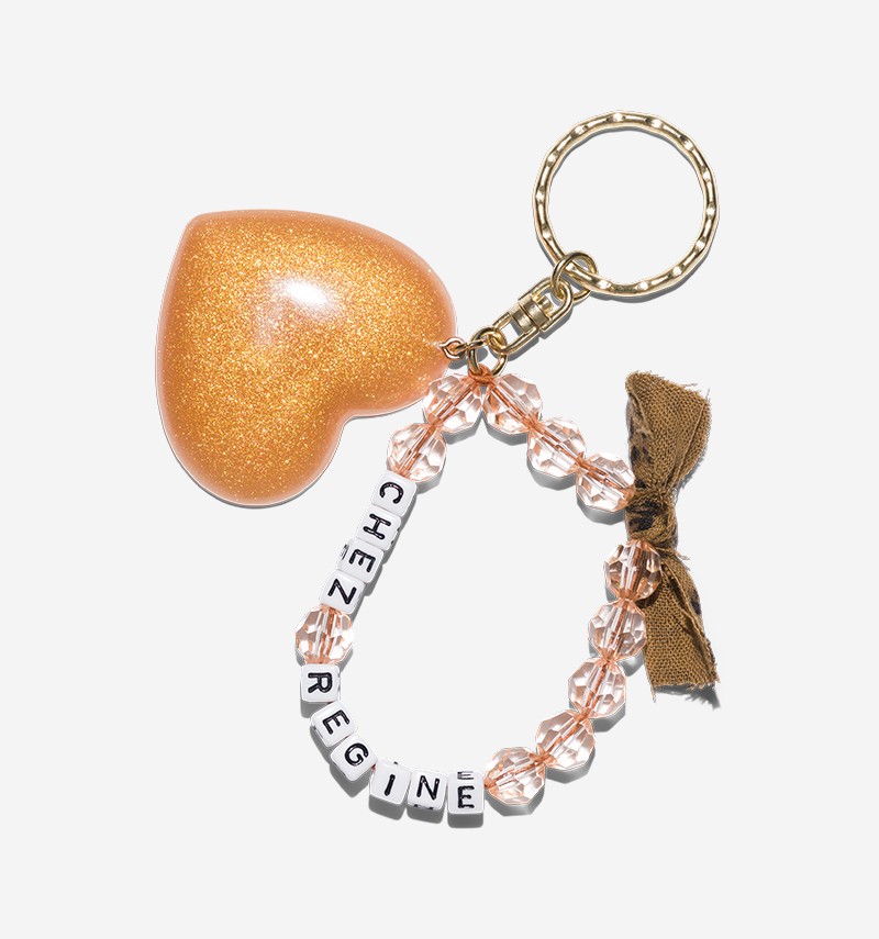 maxi glitter key ring TO CUSTOMIZE