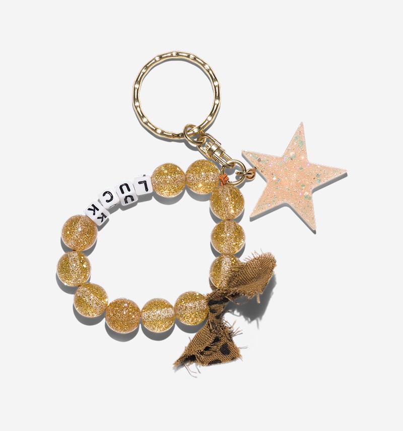 maxi glitter key ring TO CUSTOMIZE