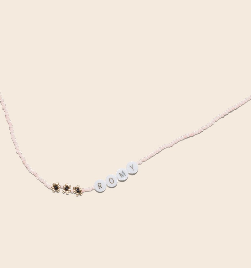 flower miyuki necklace