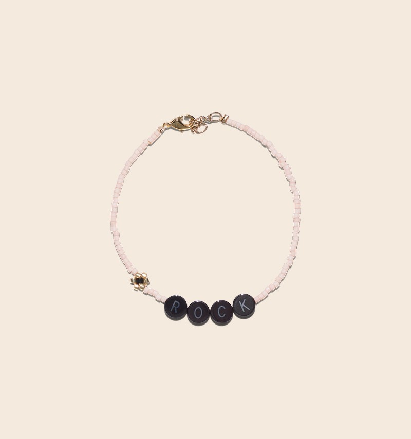 bracelet miyuki fleurs À PERSONNALISER