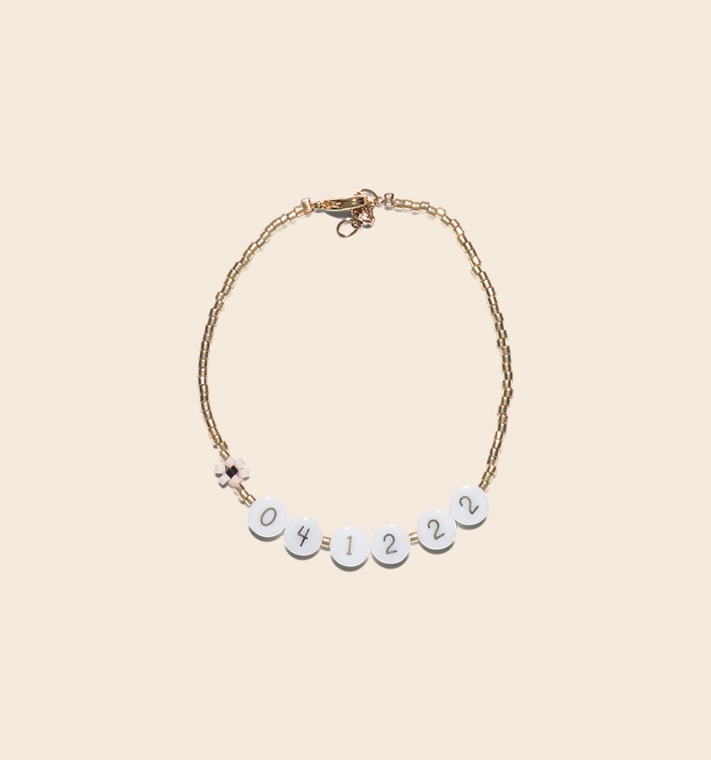 flower miyuki bracelet TO...