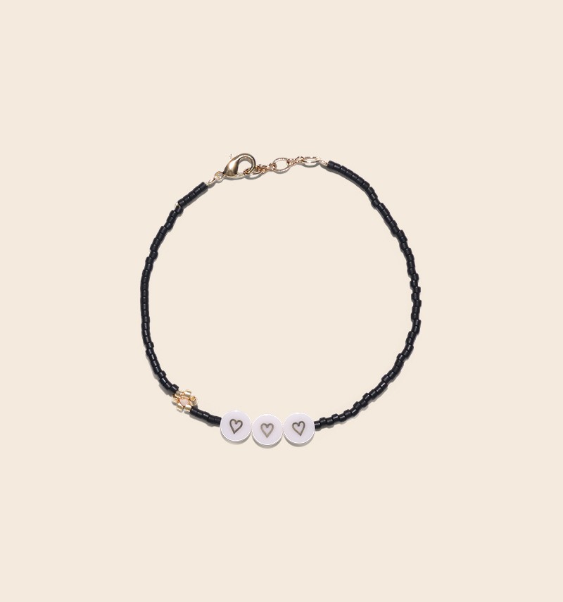 bracelet miyuki fleurs À PERSONNALISER