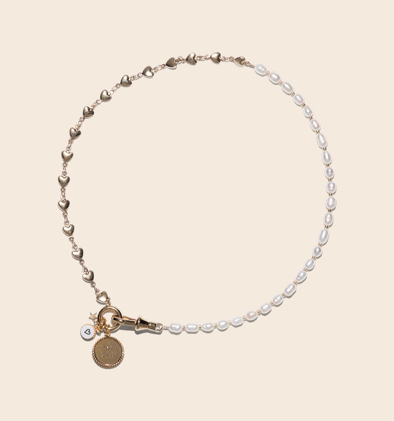 collier Alma avec ses charms