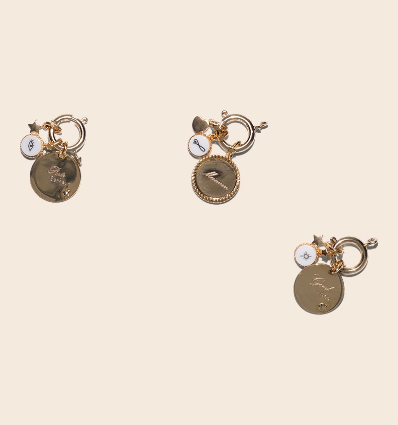 bracelet Ysée avec ses charms