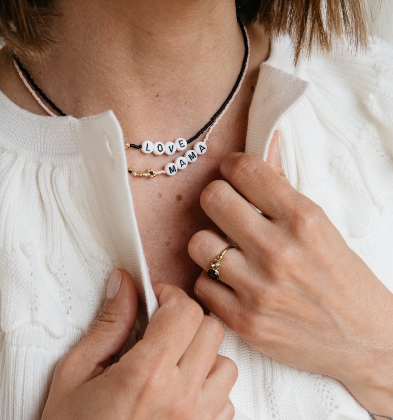 collier édition spéciale fête des mères