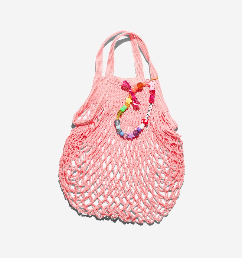 net bag with jewel bag