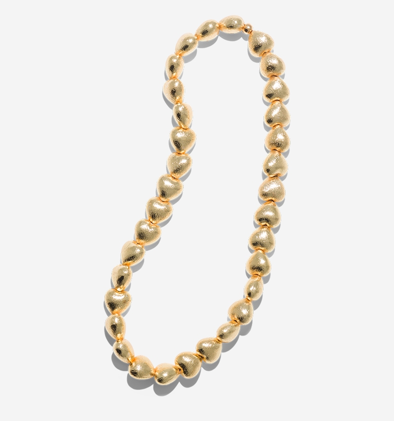 maxi hearts necklace