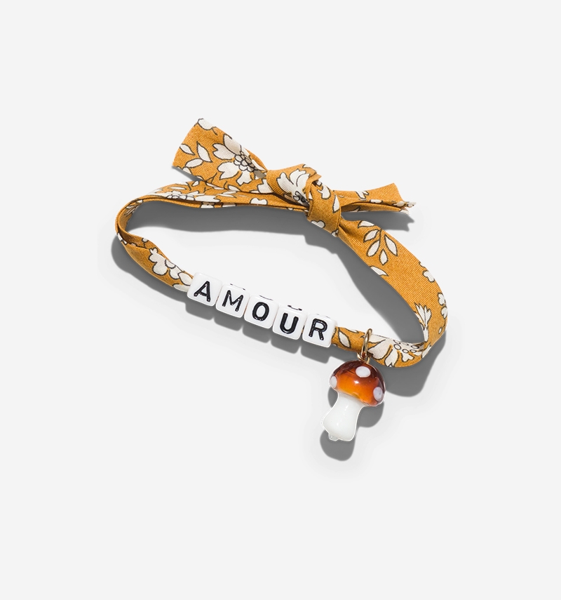 liberty mushroom bracelet...