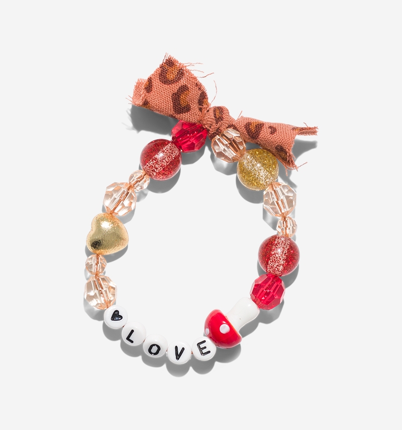 bracelet mushroom "love"