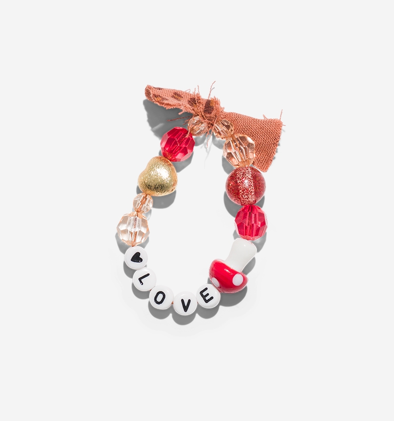 Bracelet personnalise Enfant - Fait main avec ♥︎