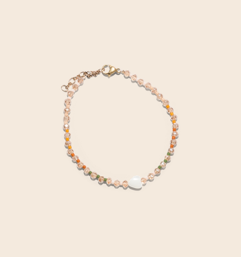 bracelet Hélène coeur