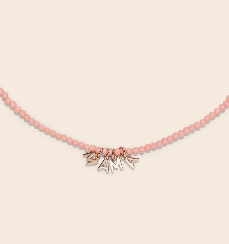 Colette word necklace