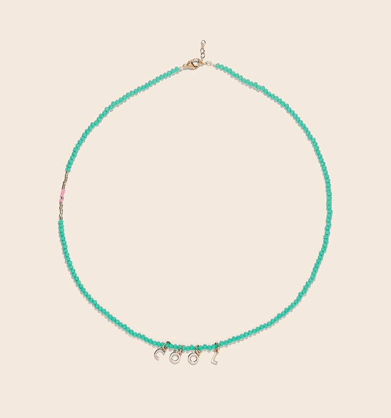 Colette word necklace