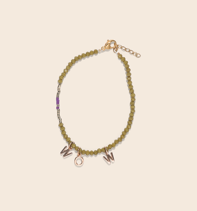 Odette word bracelet