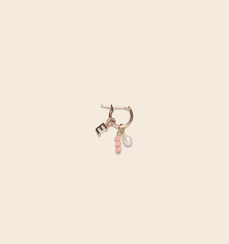 Odette alphabet earring
