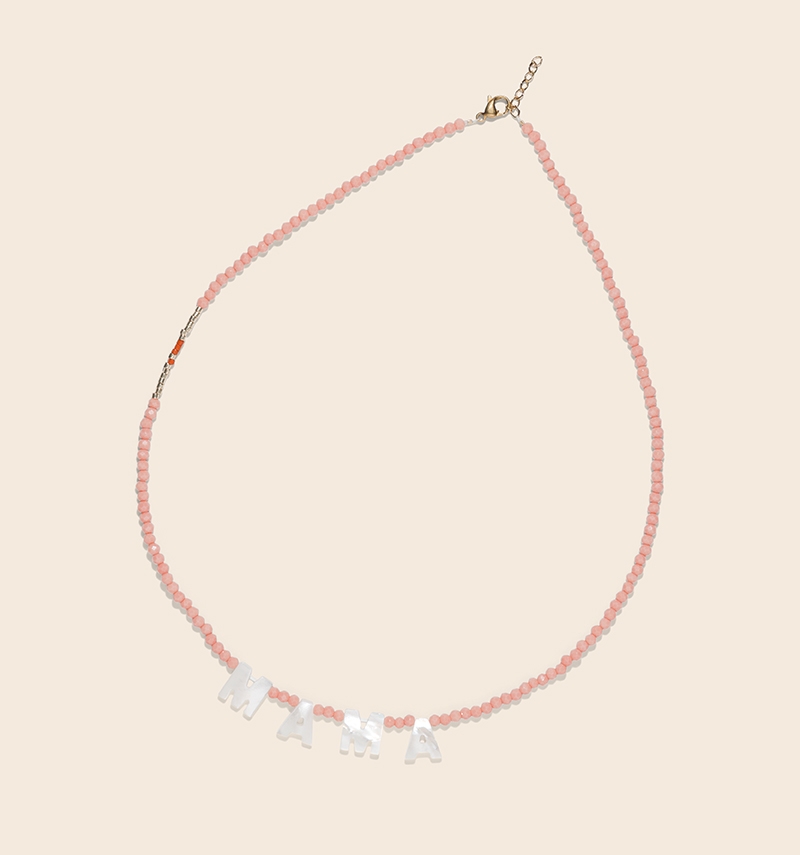 Hélène word necklace