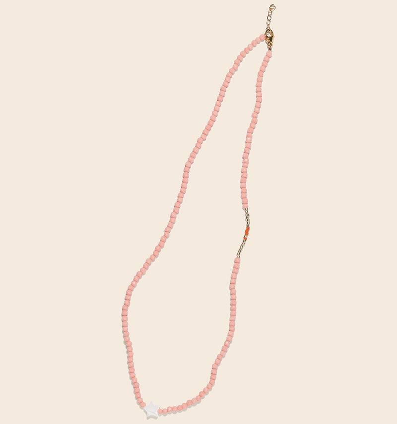 collier Hélène coeur