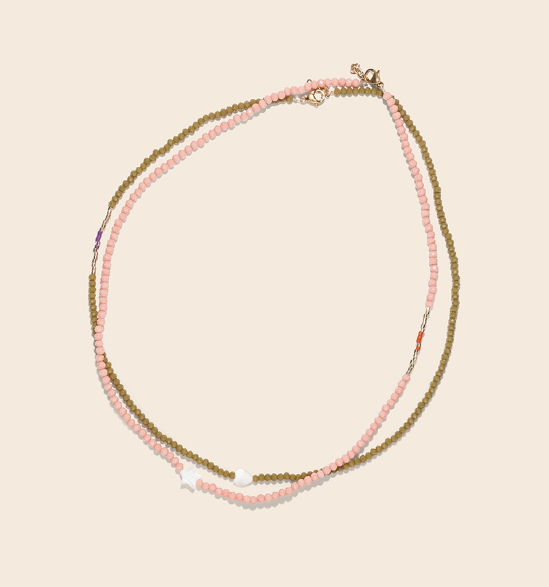 Hélène heart necklace