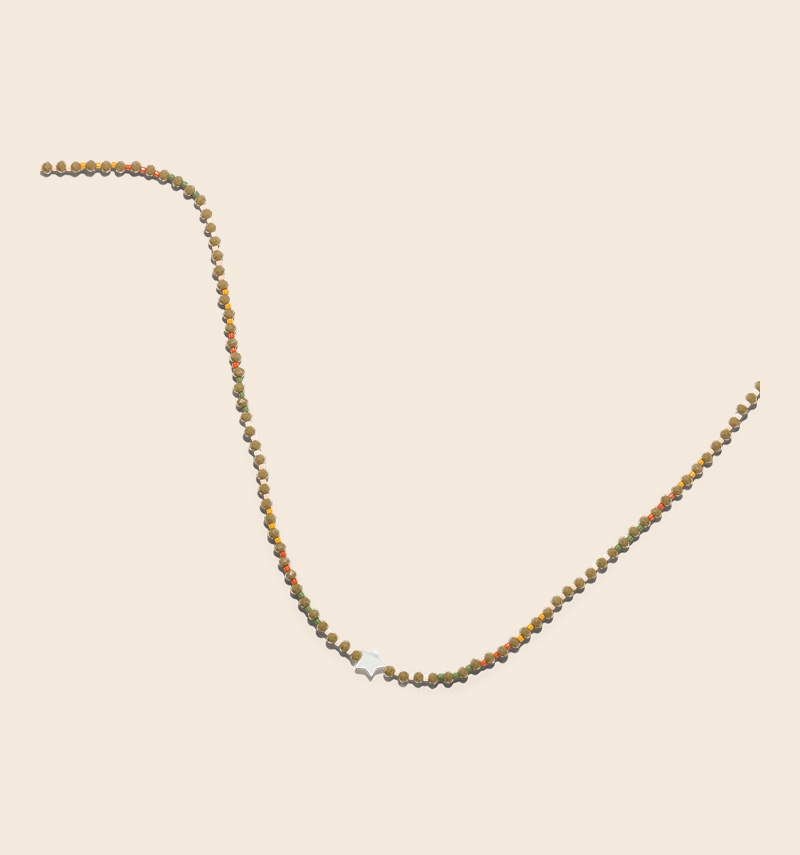 collier Hélène étoile