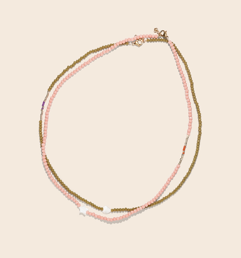 collier Hélène étoile