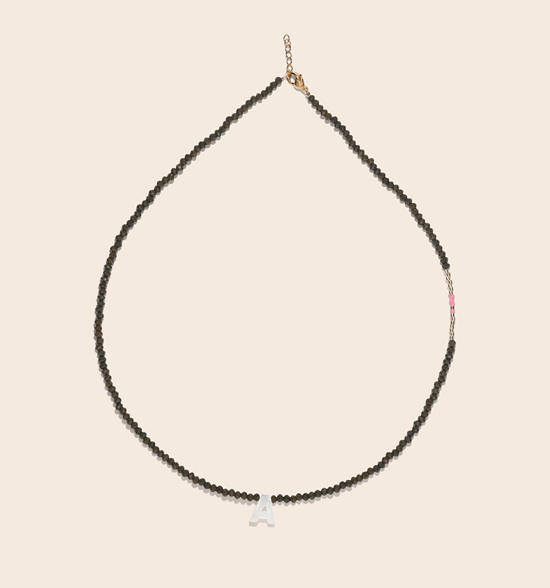 collier Hélène étoile