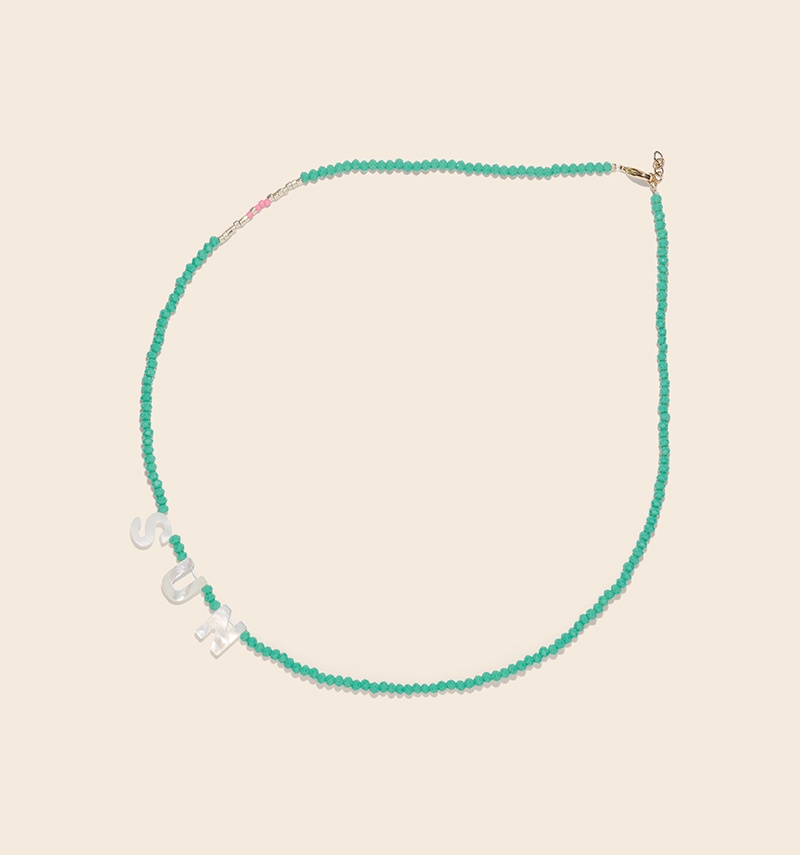 collier Hélène étoile