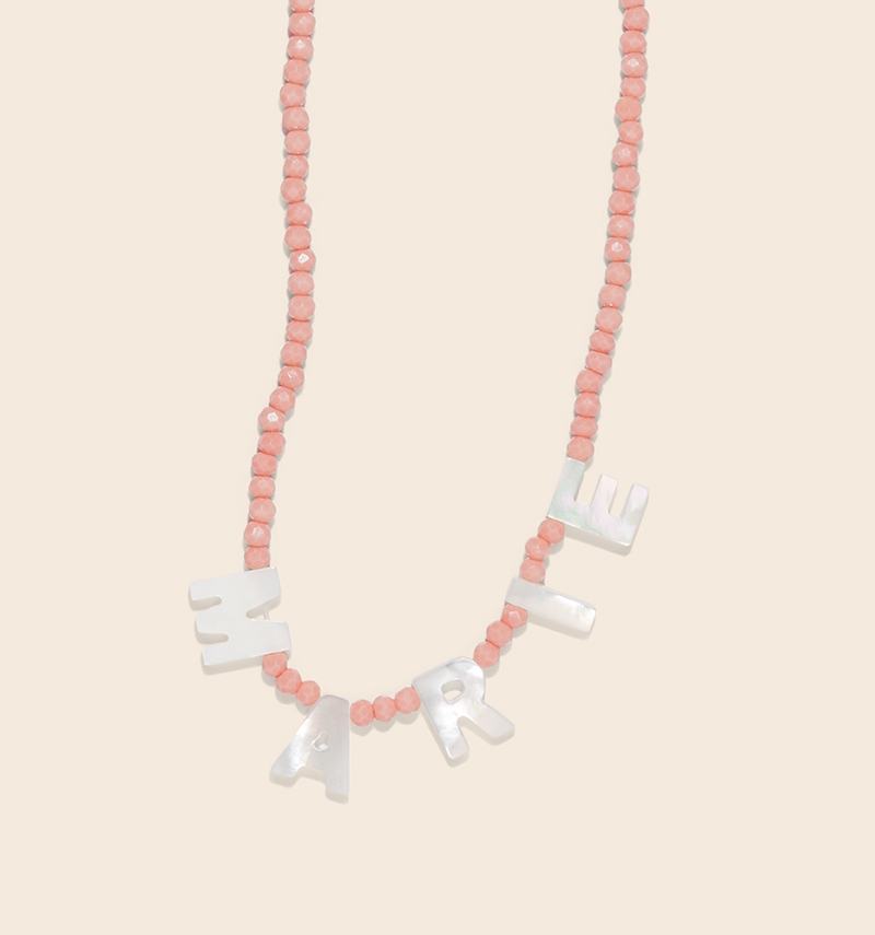 Hélène necklace to customize