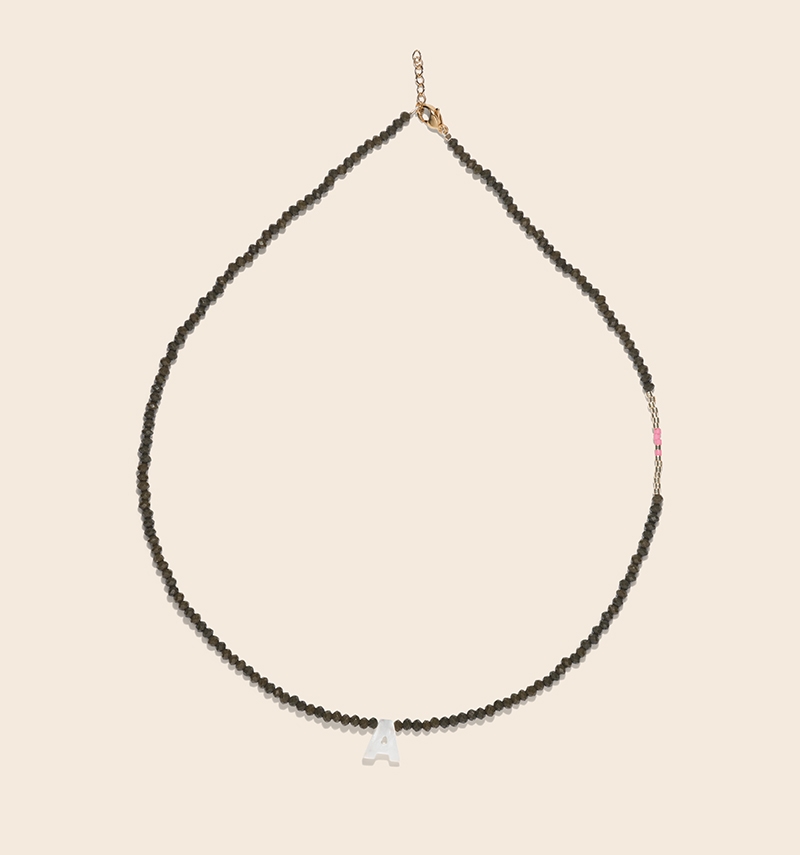 collier Hélène initiale