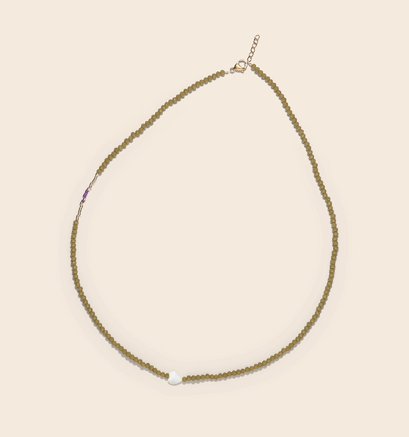 collier Hélène initiale