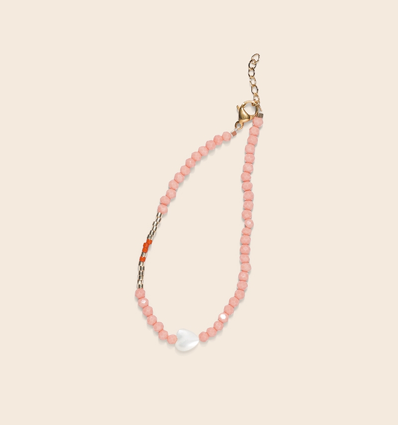 Hélène heart bracelet