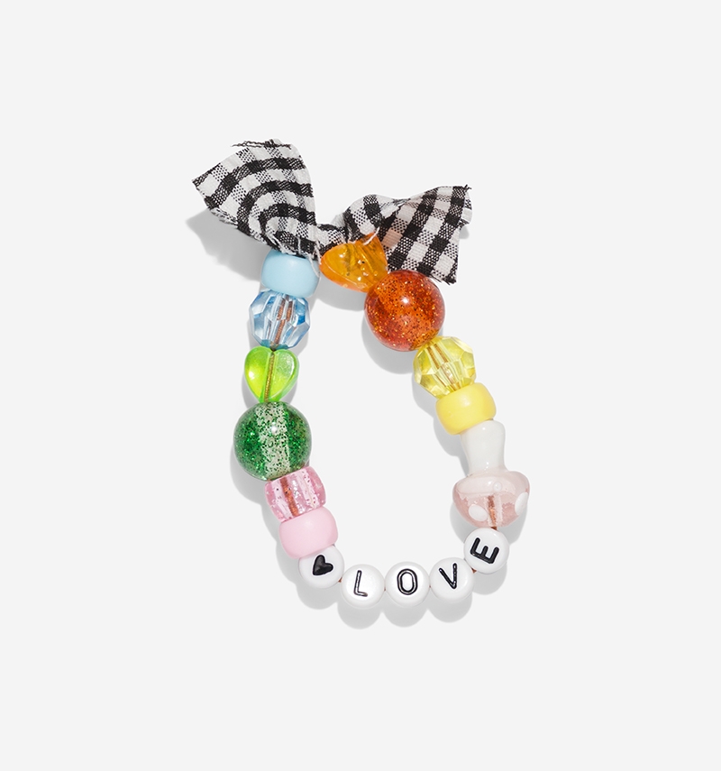 bracelet mushroom enfant "love"