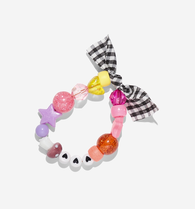 mushroom bracelet for kids "♥︎♥︎♥︎"