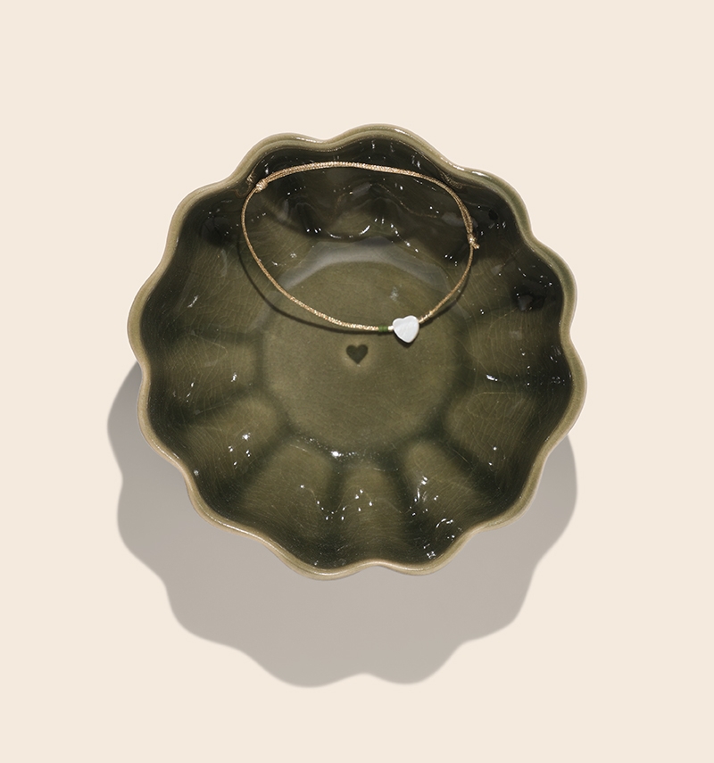 bbuble x jars céramistes - édition limitée - vert olive