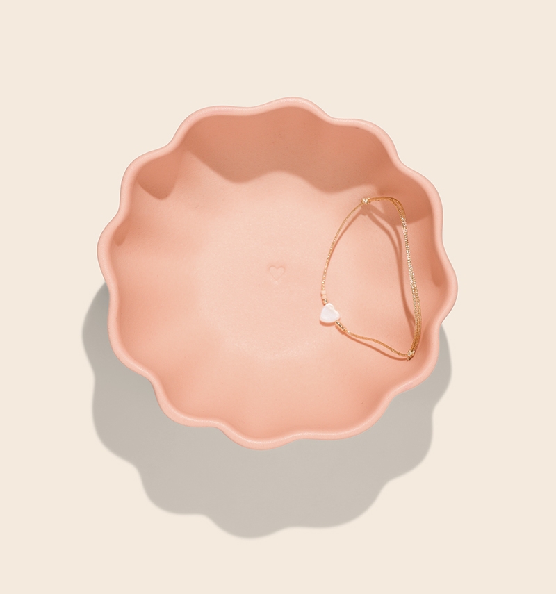 bbuble x jars céramistes - édition limitée - rose rhubarbe