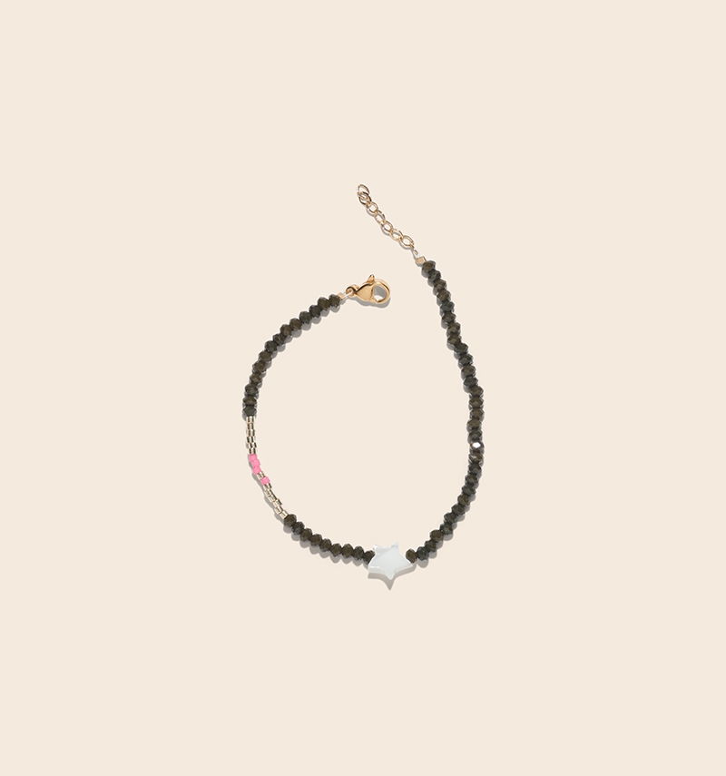 bracelet Hélène étoile