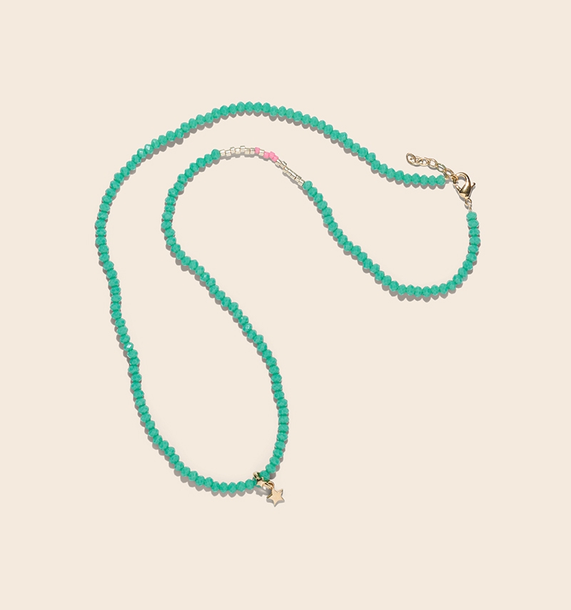 collier Odette coeur