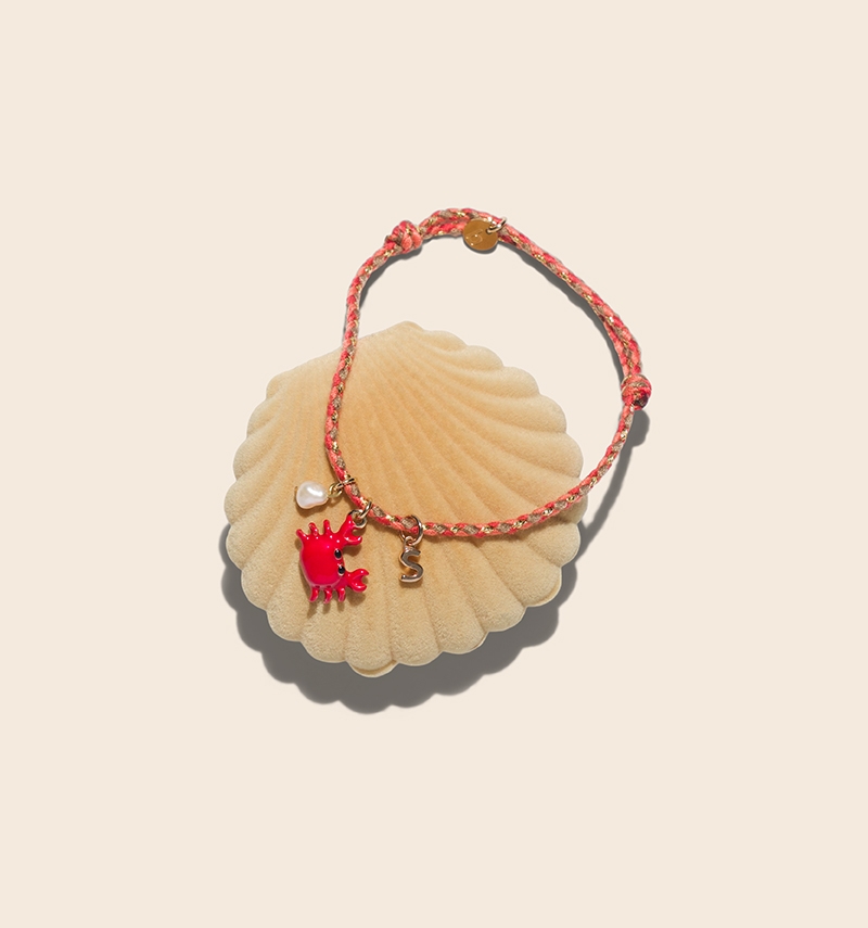 bracelet  "crabe"
