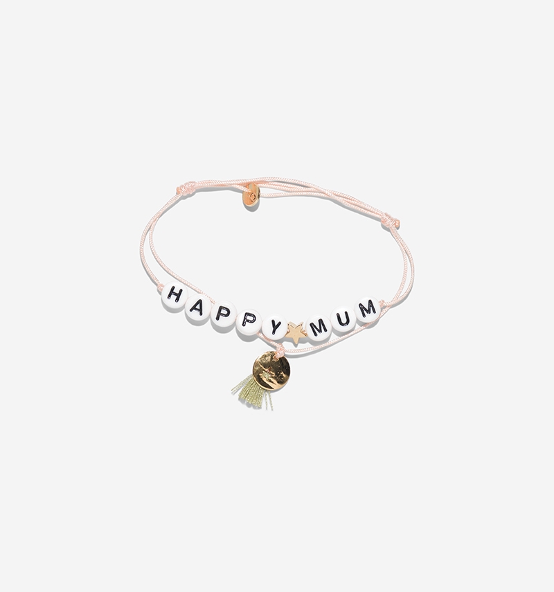 iconic star medal bracelet...