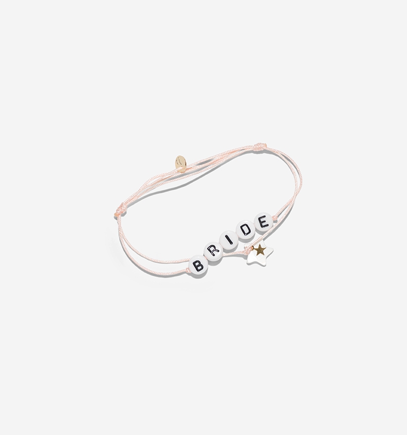 iconic pearly star bracelet...