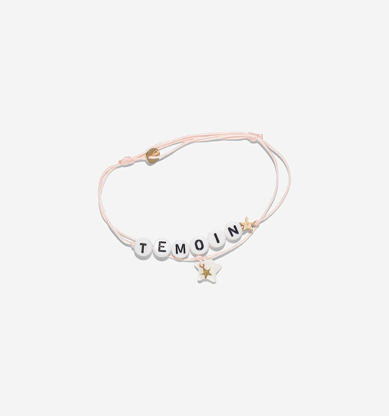 iconic pearly star bracelet...