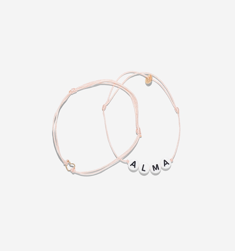 mini heart iconic bracelet...