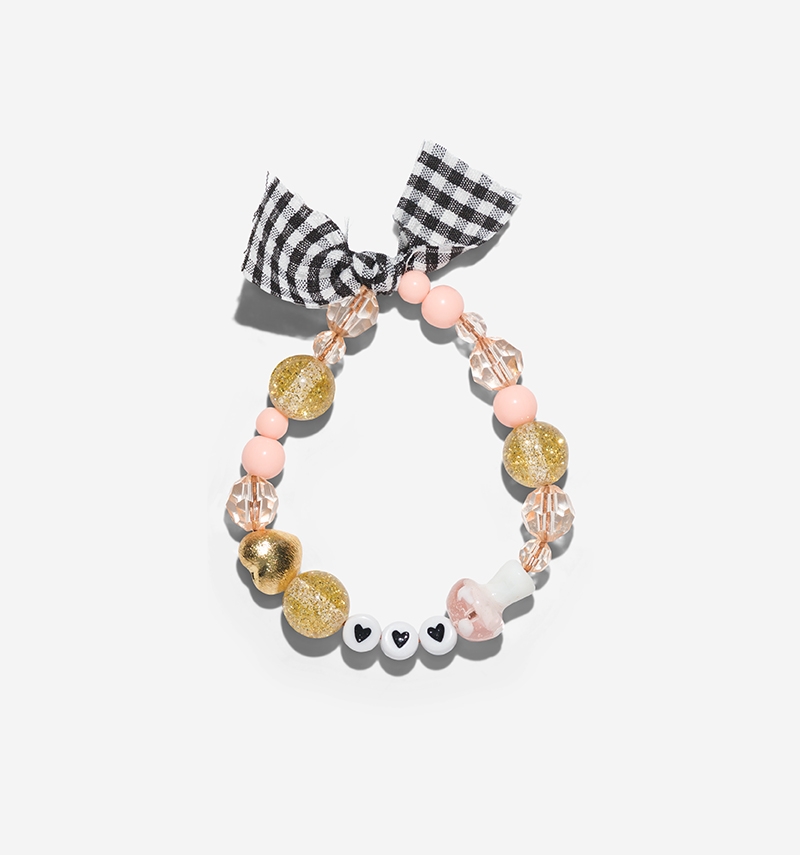 mushroom bracelet "♥︎♥︎♥︎"