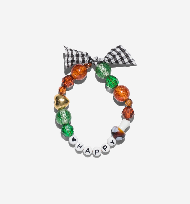 bracelet mushroom "happy"
